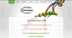 Desktop Screenshot of delawarescienceolympiad.com